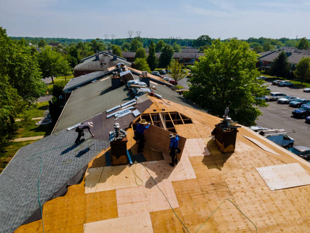 Trusted Storm Damage Roof Repair service in Rumsey, KY - Brentwood Metal Roofing